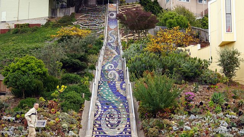 16th Avenue Tiled Steps